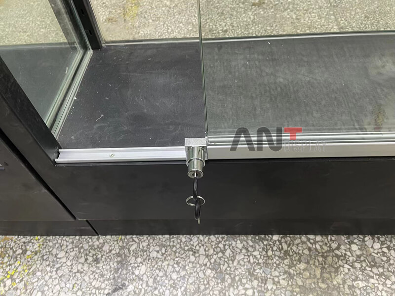 glass showcase
