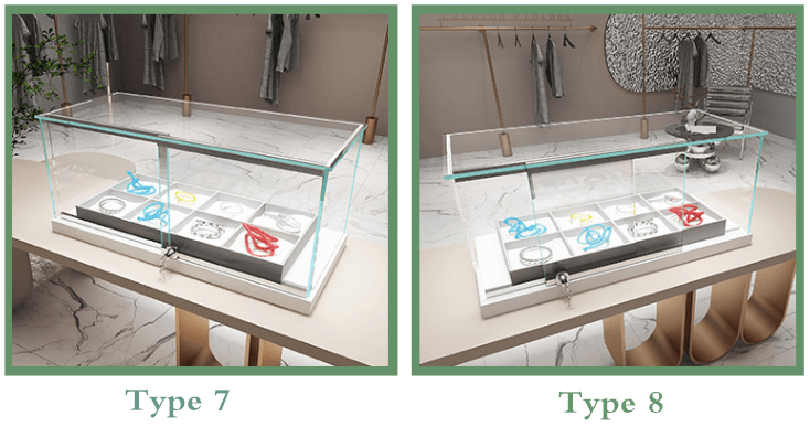 retail jewelry stand