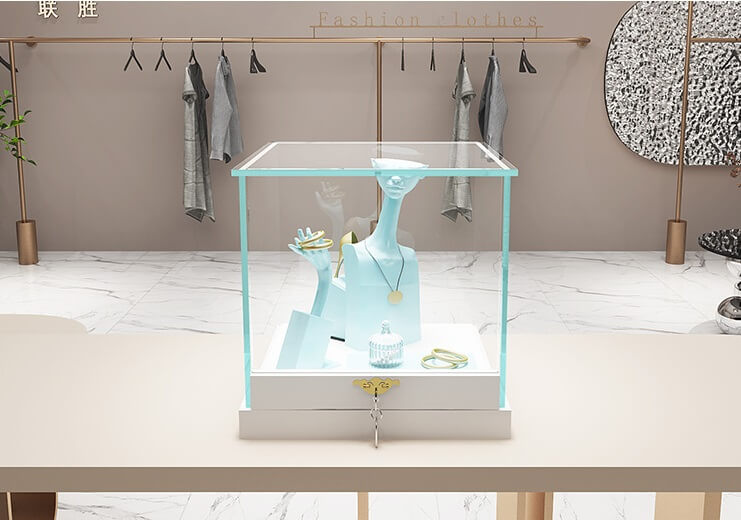 countertop showcase