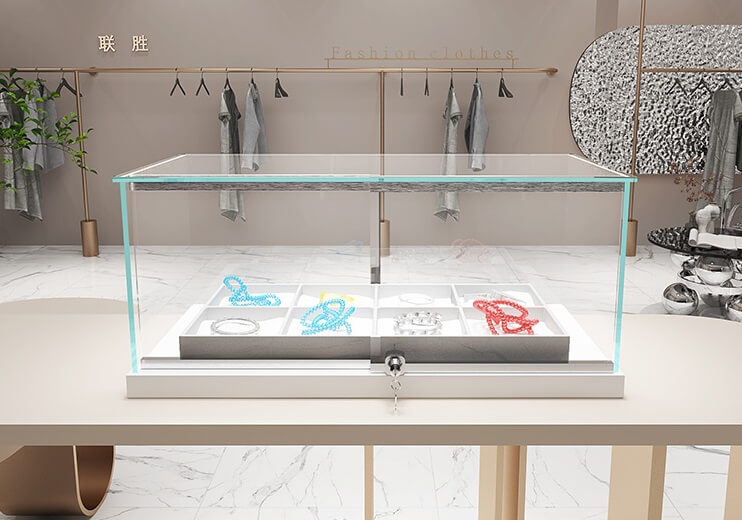 jewelry showcase