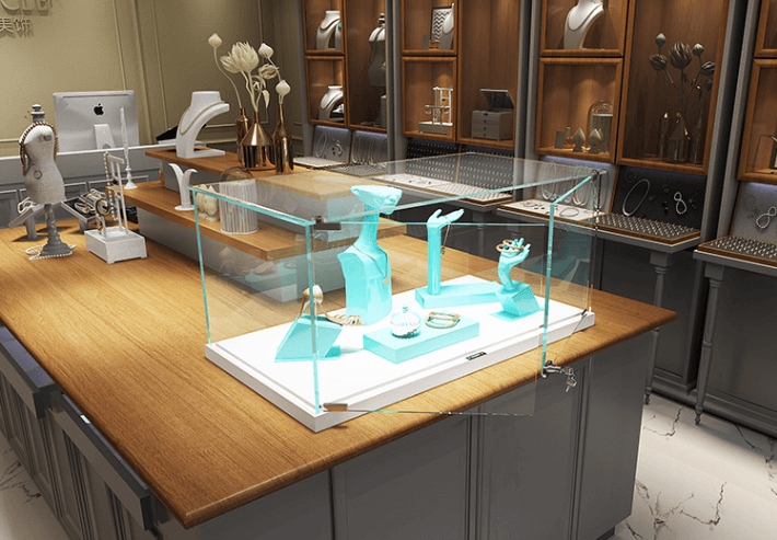 jewelry showcase