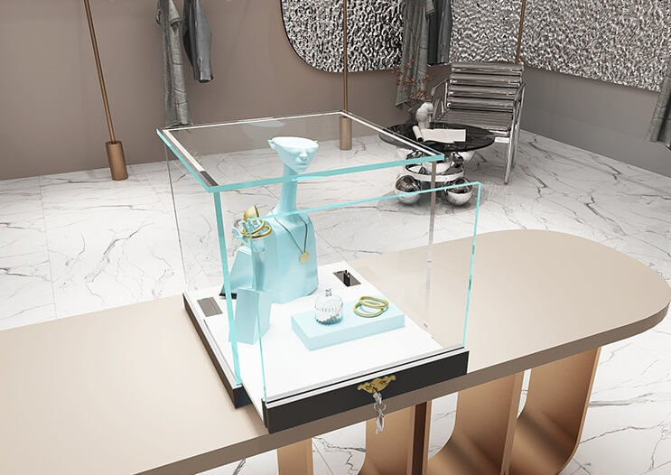 jewelry display case