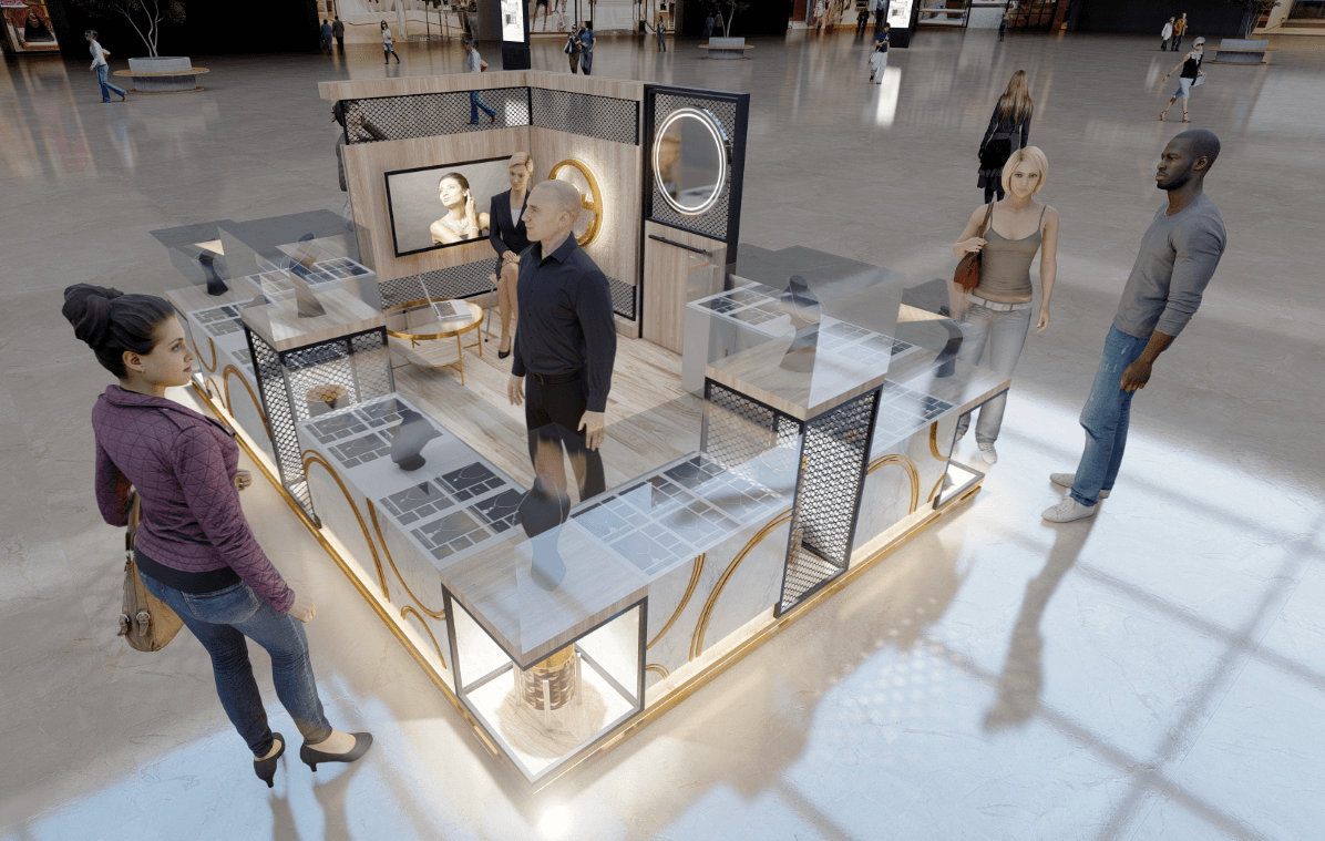 jewelry kiosk