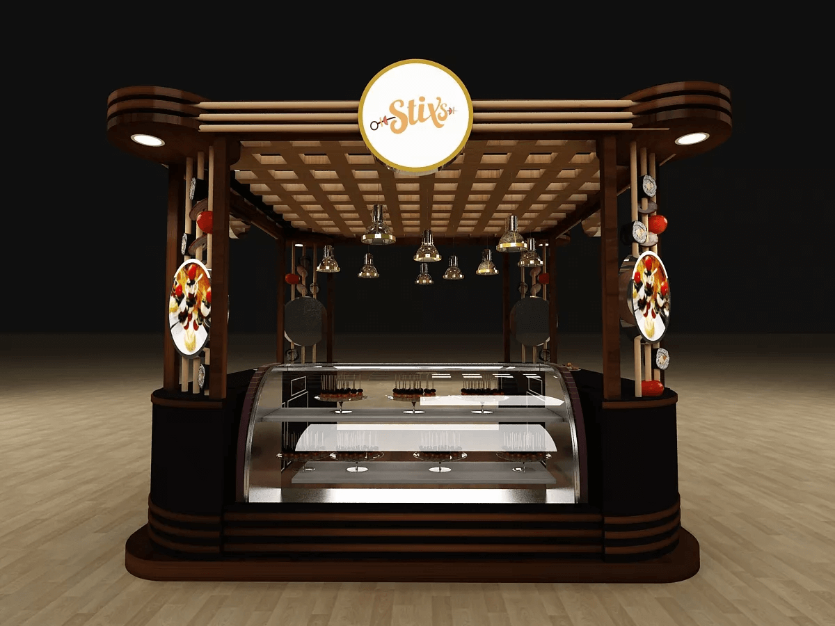 RETAIL MALL KIOSK