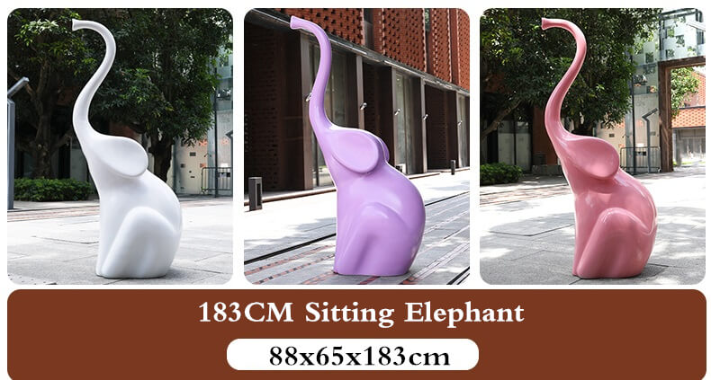 elephant stand