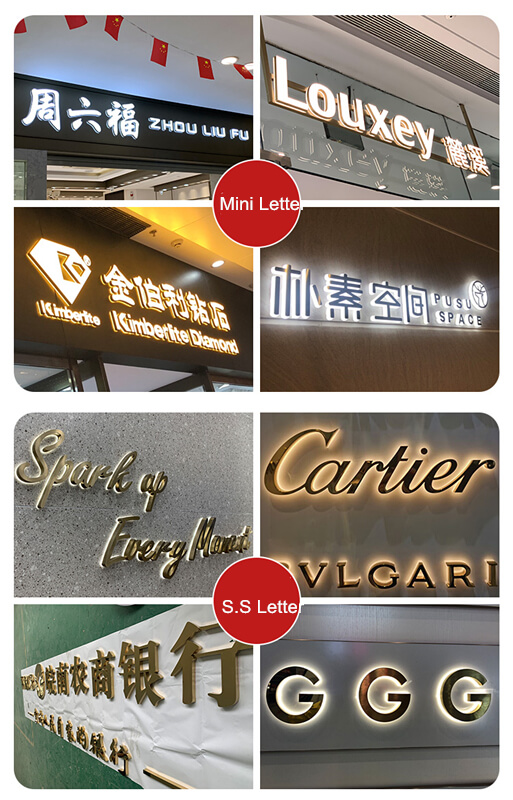 high-end letter