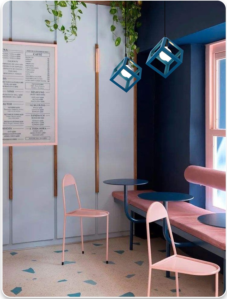 coffee shop light