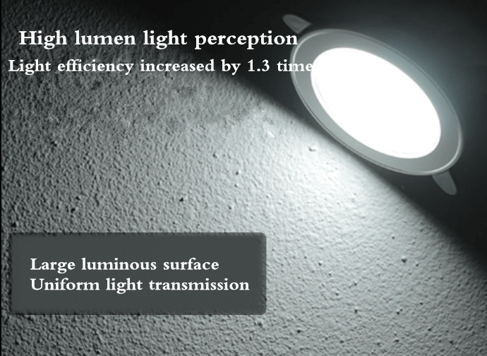 spotlight in room