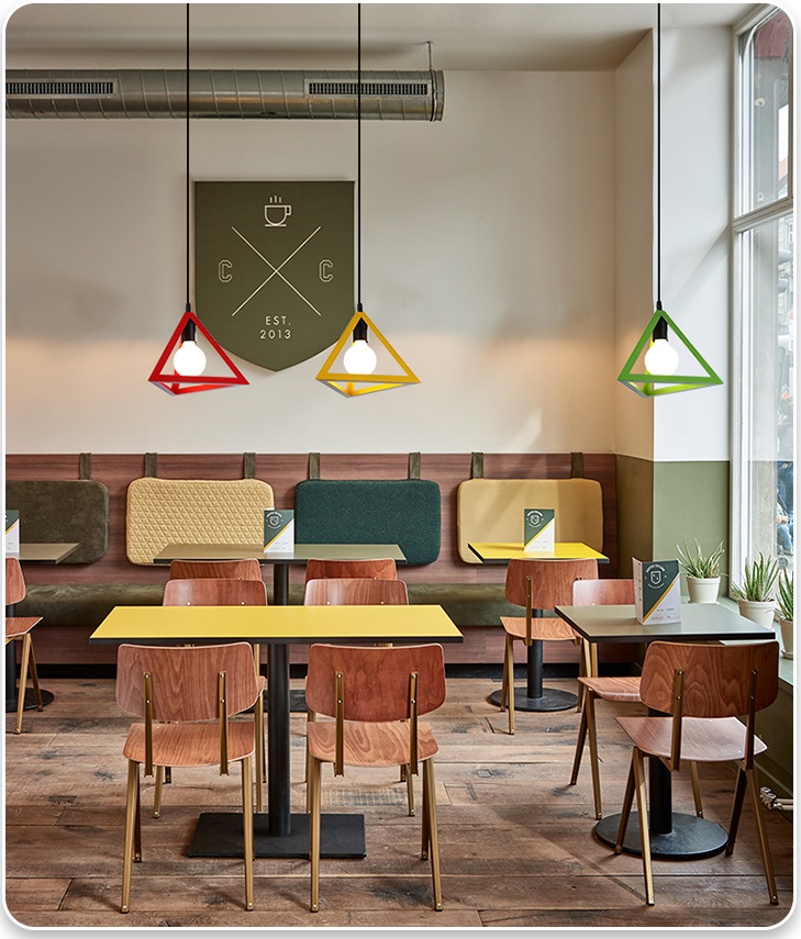 restaurant light