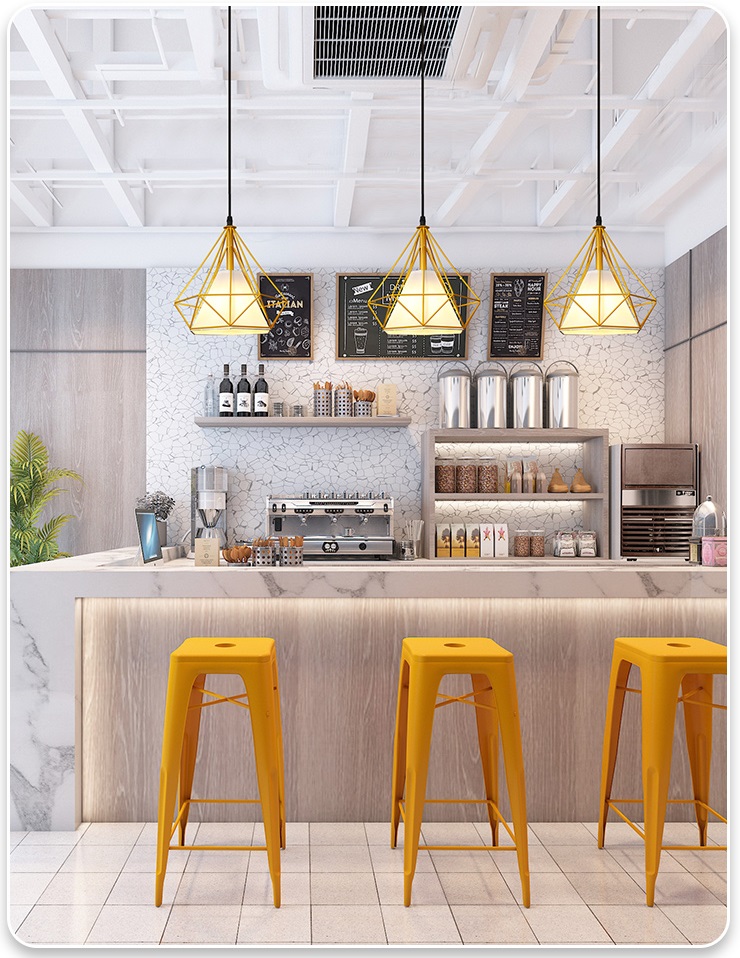 bar counter light