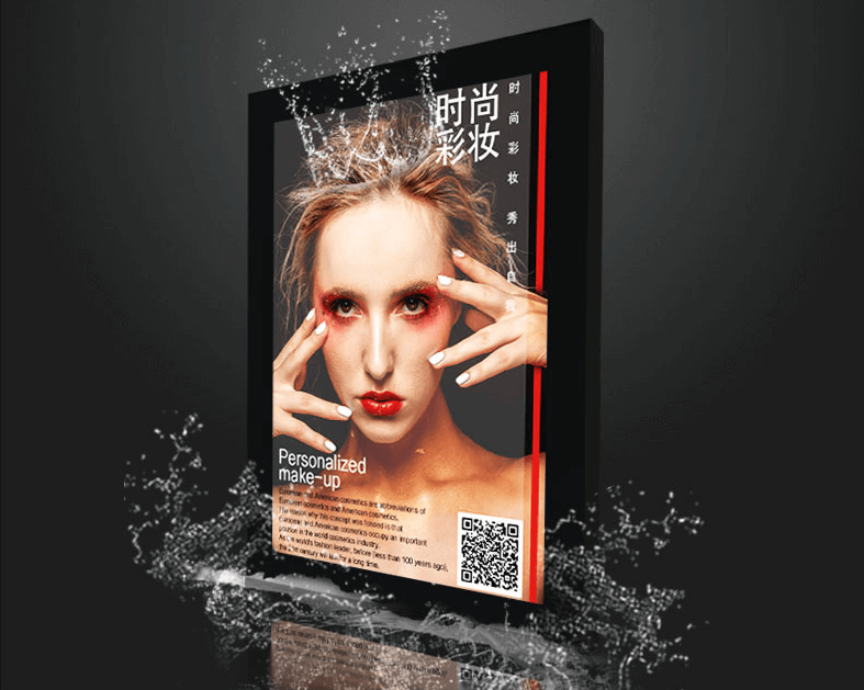 led light box