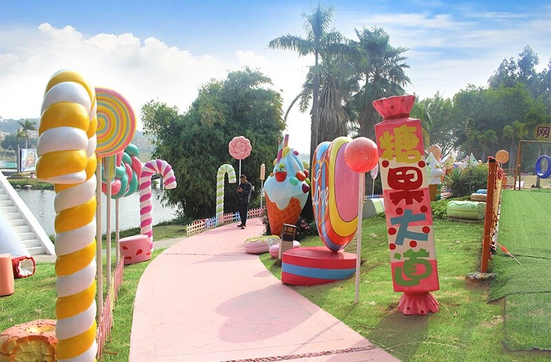 park decoration