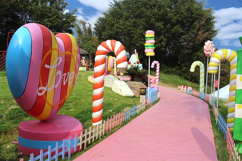 candy fiberglass