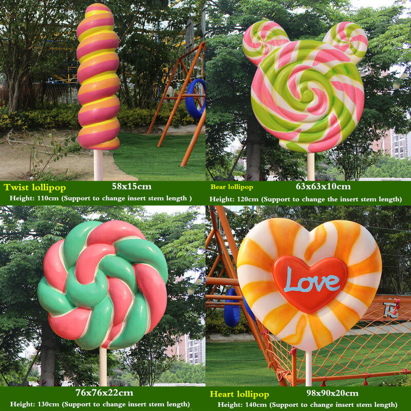 outdoor candy display