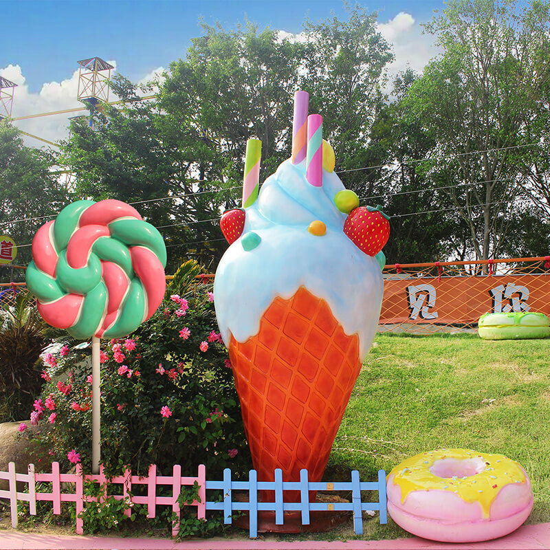 ice cream stand