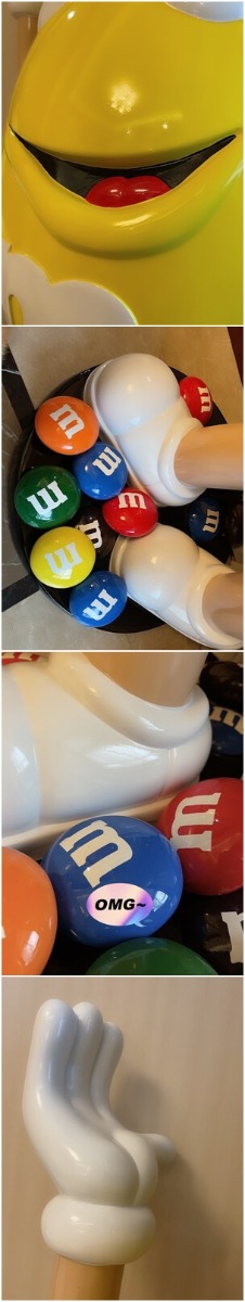 display fiberglass