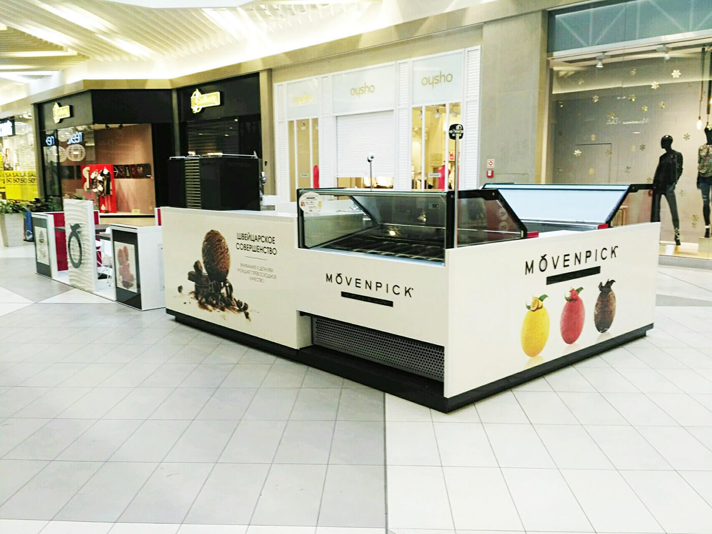 ice cream stand