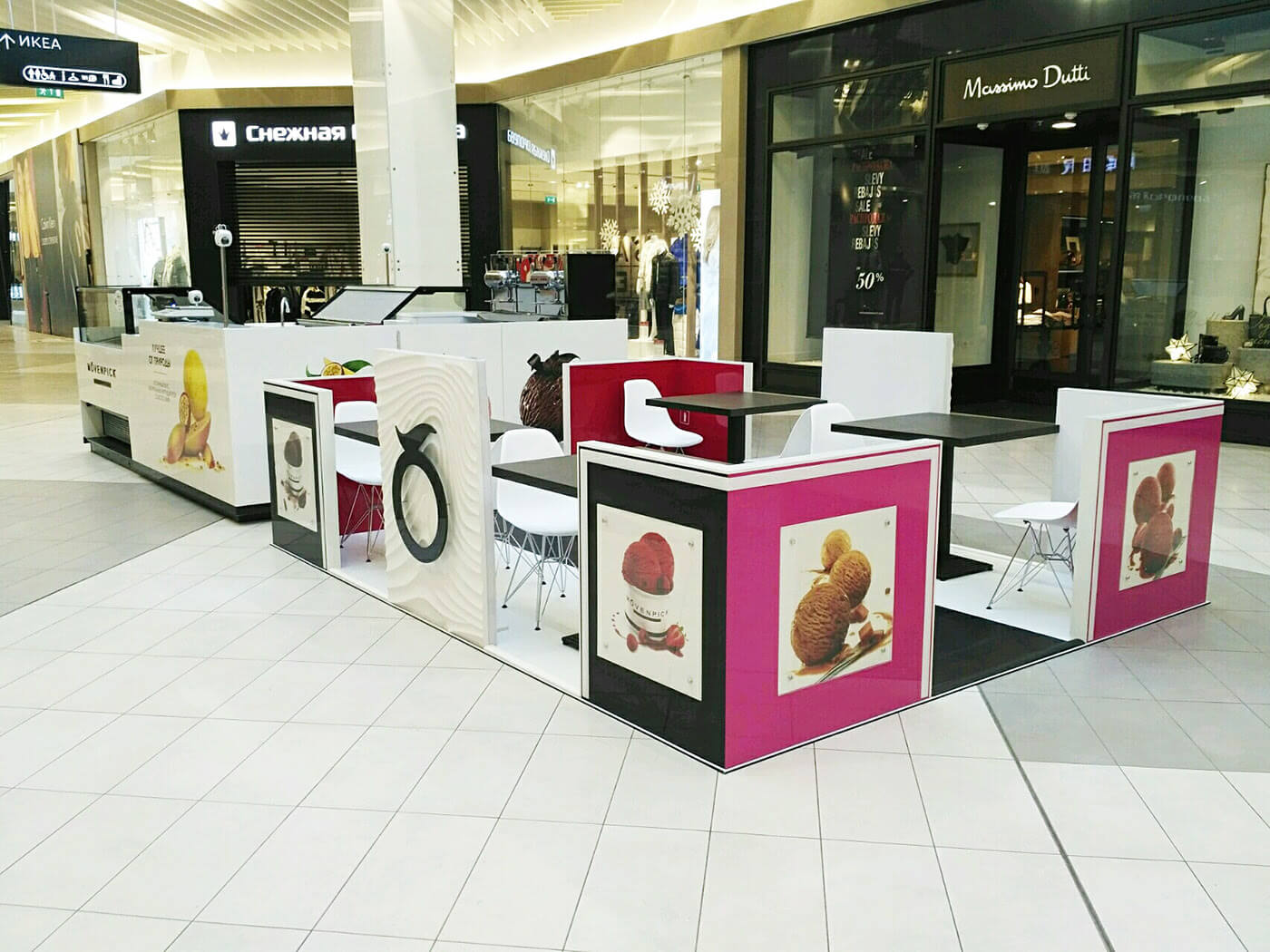 display counter