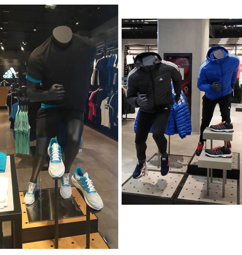 clothing shop mannequin