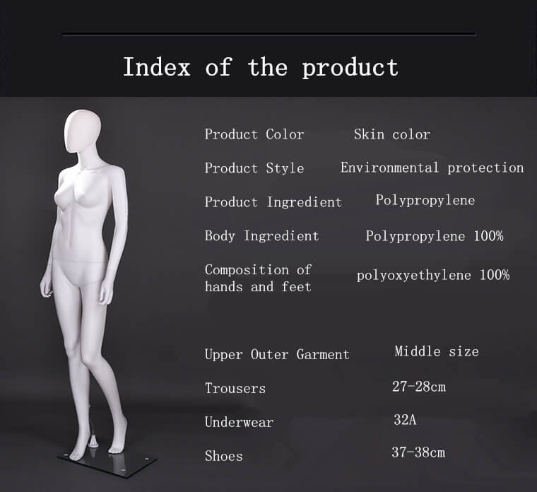 mannequin display