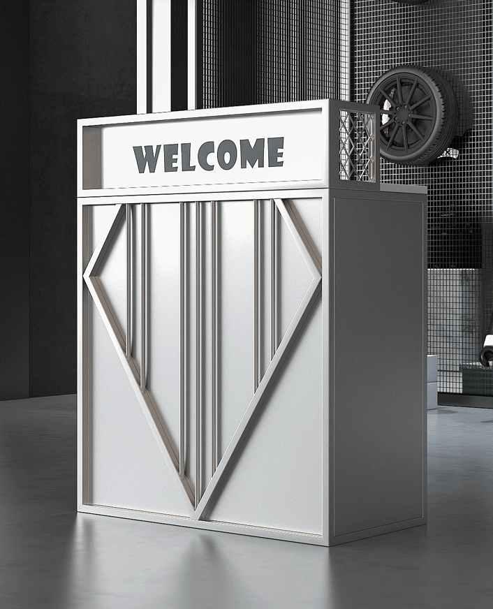 reception desk