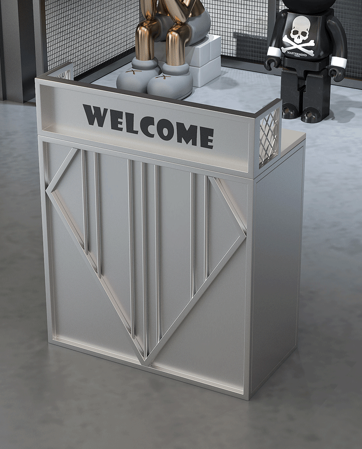 iron craft table