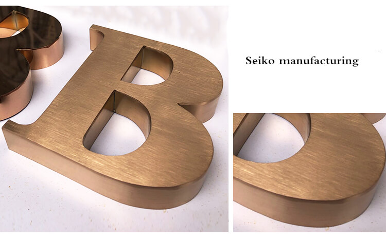 STAINLESS STEEL LOGO