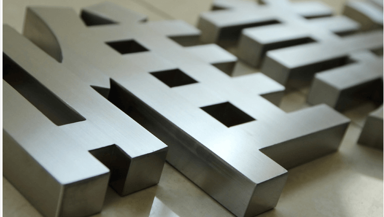 STAINLESS STEEL LOGO