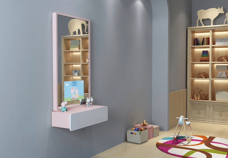 mirror counter