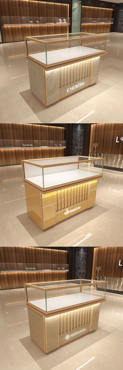 high-end jewelry counter