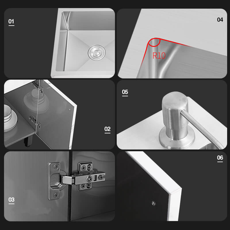 sink details