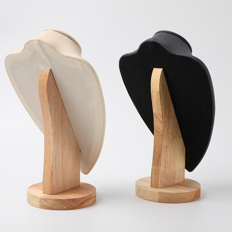 solid wood display