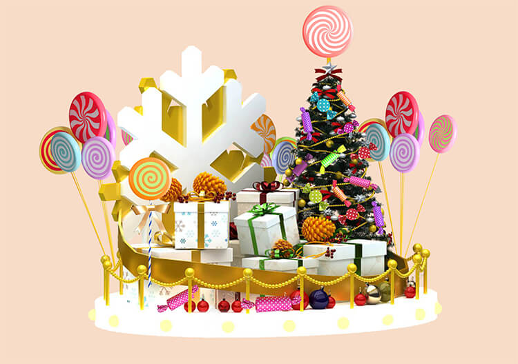 candy shop decoration