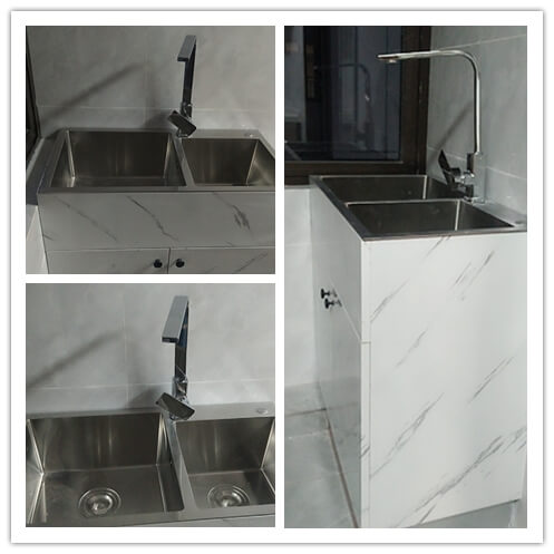 sink feedback