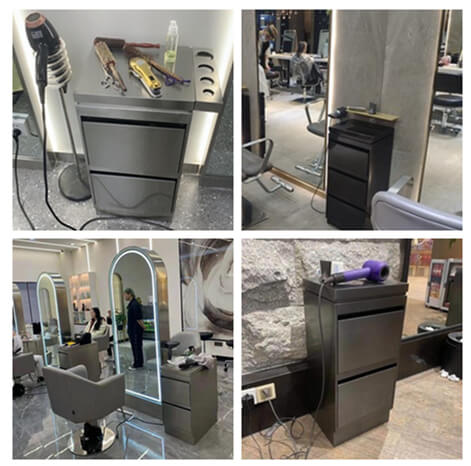 hair salon cabinet