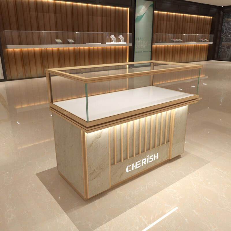 jewelry counter