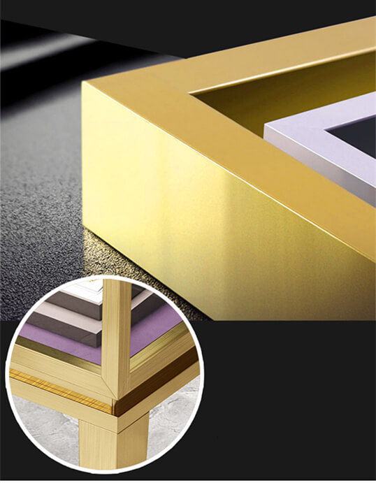 golden frame