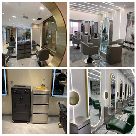 barber trolley
