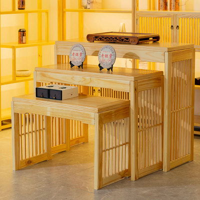 WOODEN STAND
