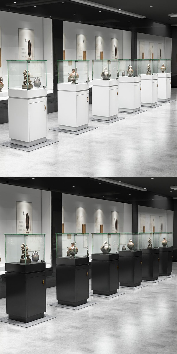 museum showcase