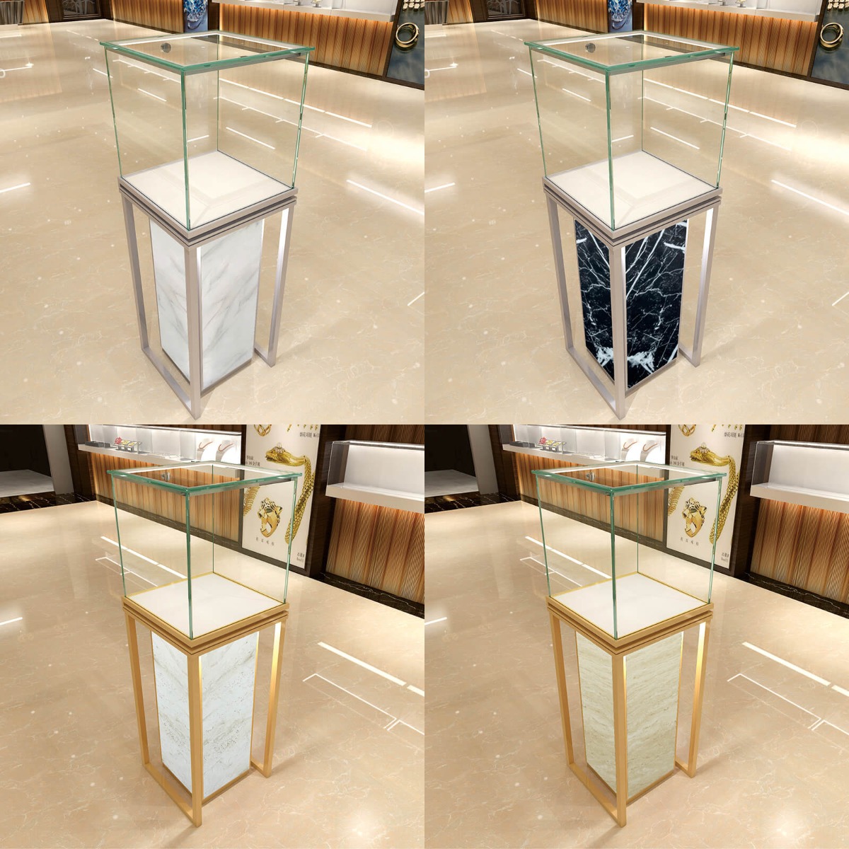 jewelry display cabinet