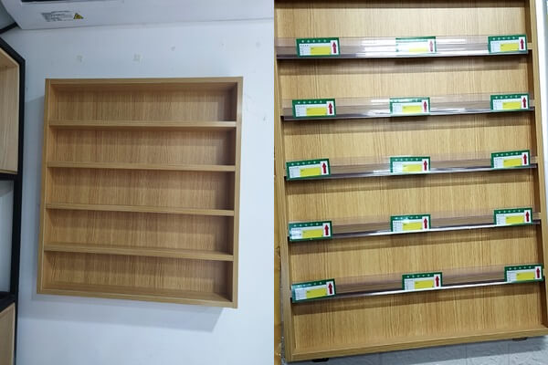 display cabinets