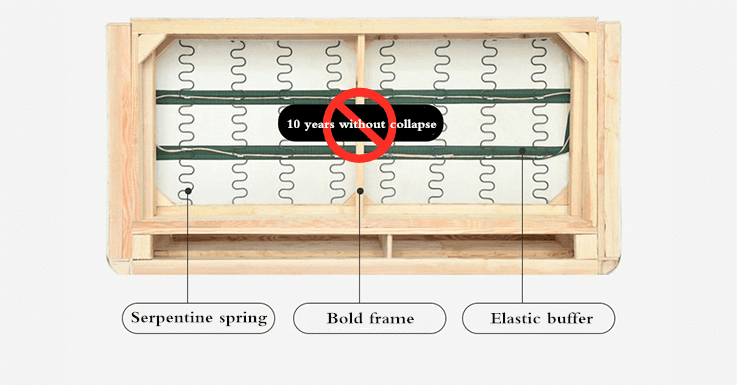 solid wood frame