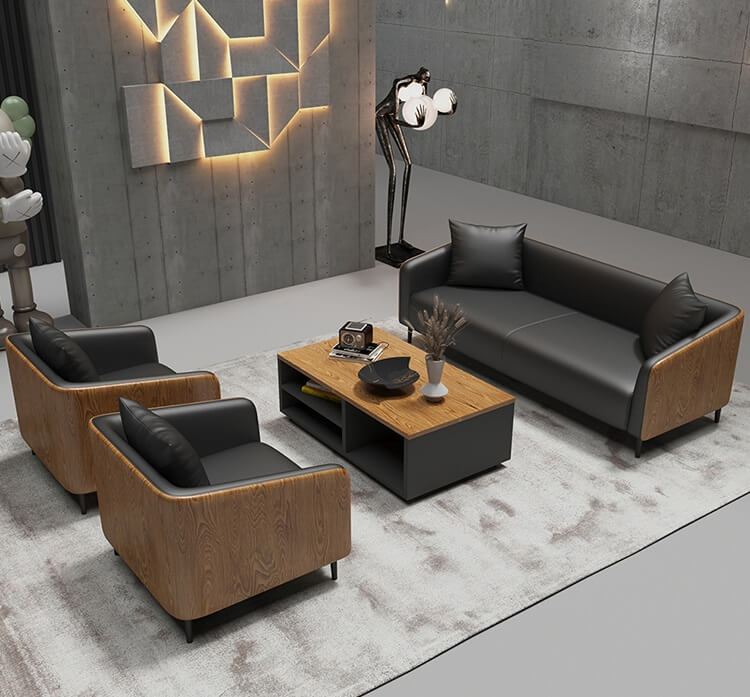 reception sofa
