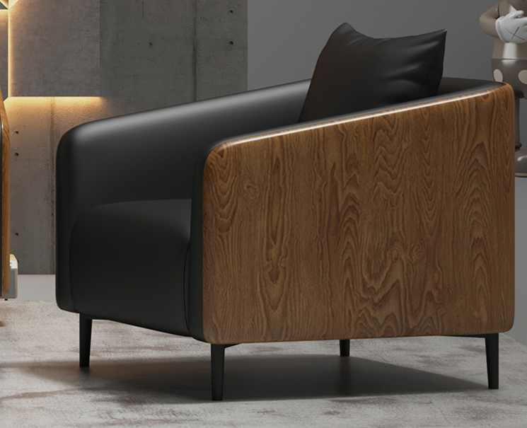 solid wood chair
