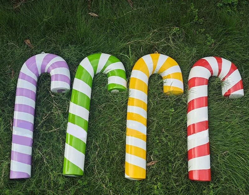 cane decoration