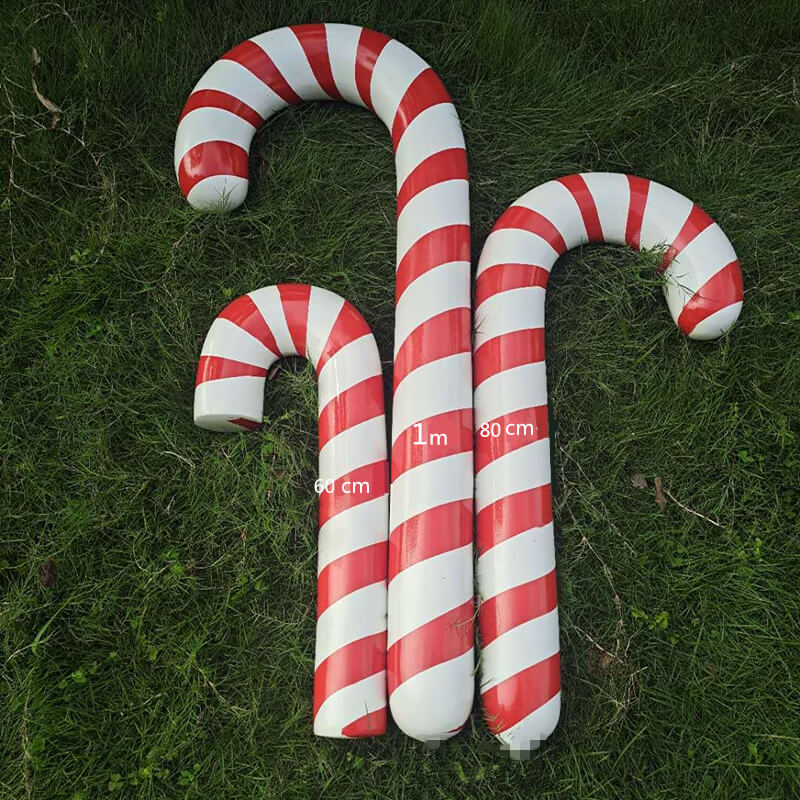 outdoor cane decoration