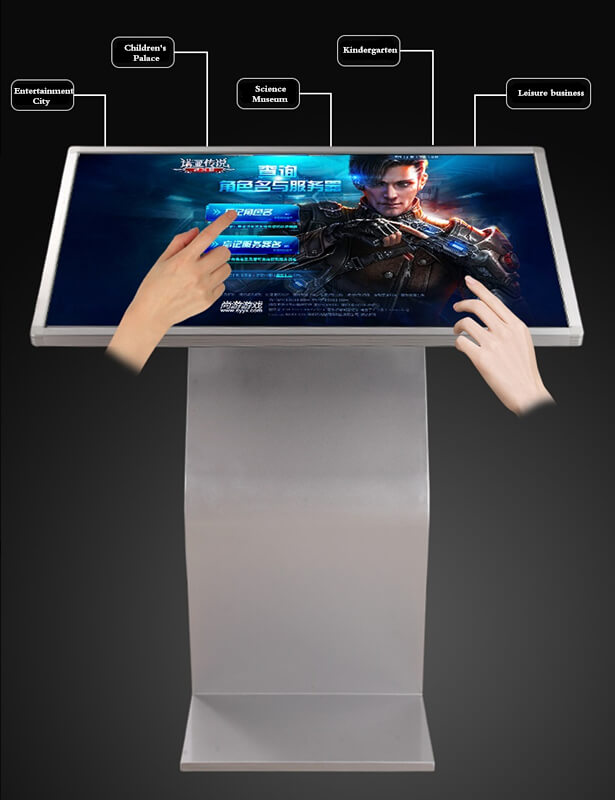 Advertising player