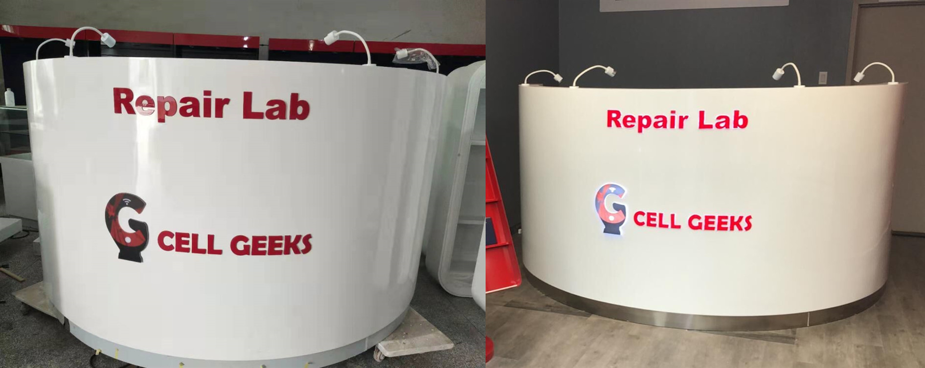 repair counter