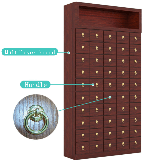 pharmacy display cabinet